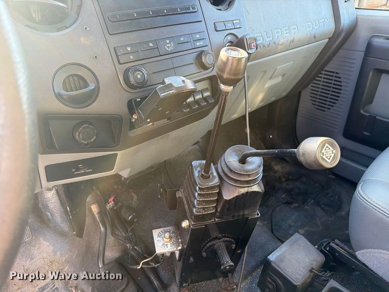 image for item FK4200 2011 Ford F450 dump truck