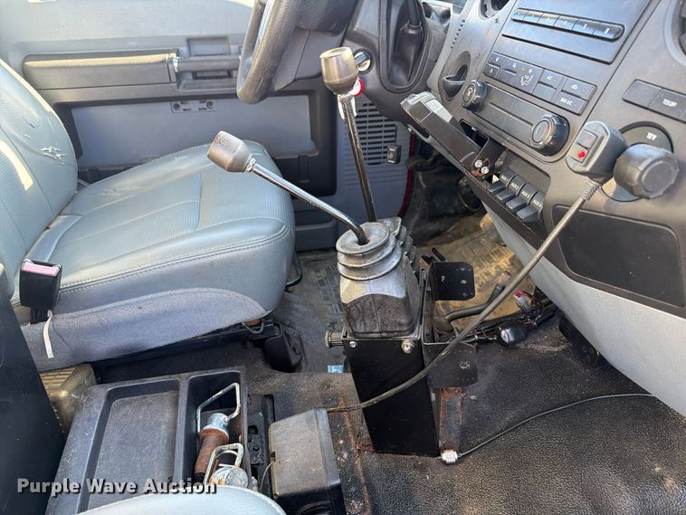 image for item FK4200 2011 Ford F450 dump truck