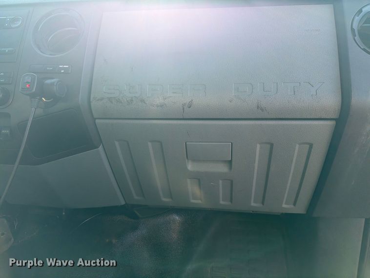 image for item FK4200 2011 Ford F450 dump truck