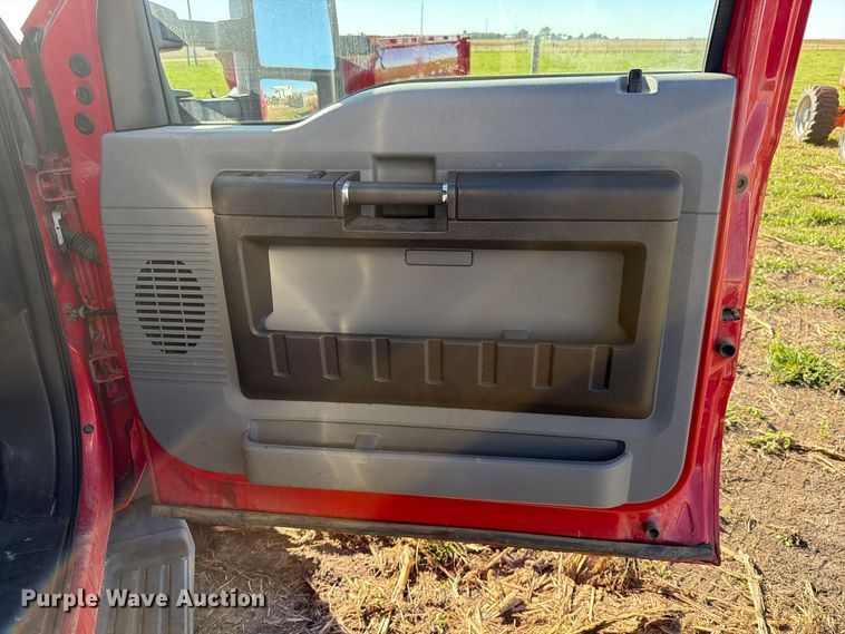 image for item FK4200 2011 Ford F450 dump truck