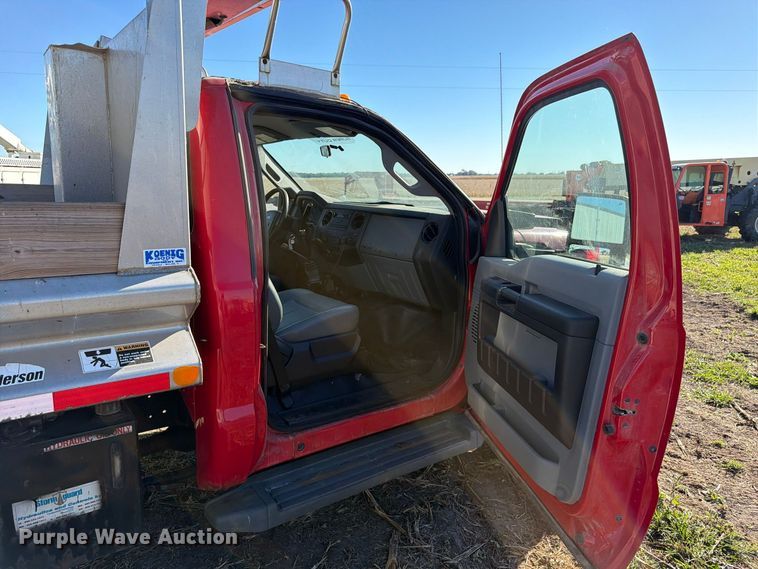image for item FK4200 2011 Ford F450 dump truck