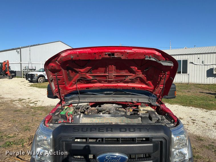 image for item FK4200 2011 Ford F450 dump truck