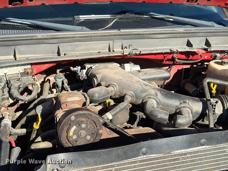 image for item FK4200 2011 Ford F450 dump truck