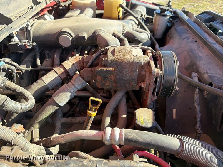 image for item FK4200 2011 Ford F450 dump truck