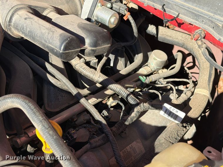 image for item FK4200 2011 Ford F450 dump truck