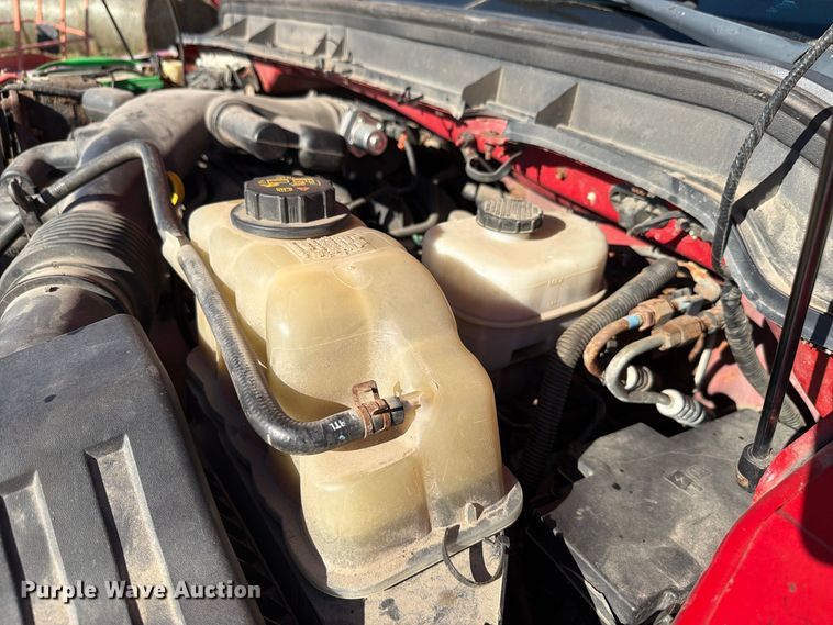 image for item FK4200 2011 Ford F450 dump truck