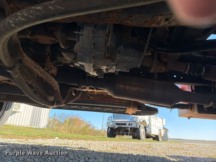 image for item FK4200 2011 Ford F450 dump truck