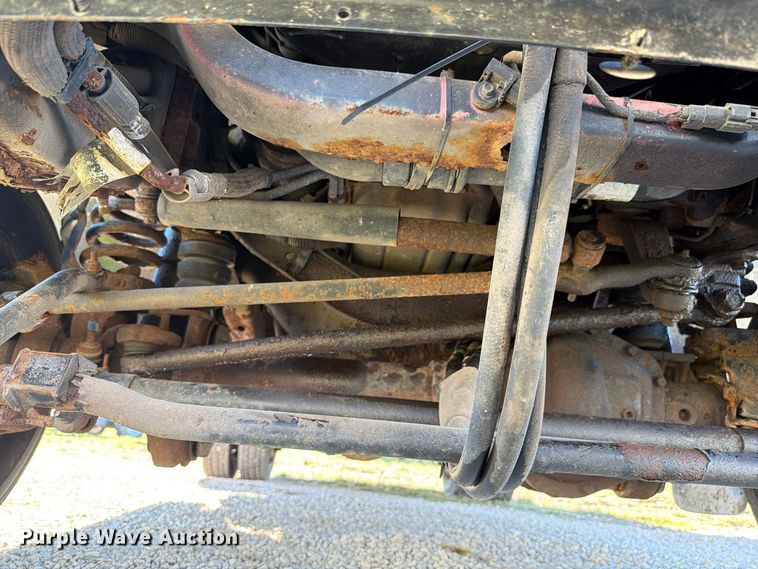 image for item FK4200 2011 Ford F450 dump truck