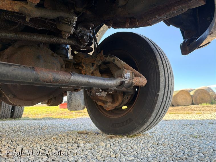 image for item FK4200 2011 Ford F450 dump truck