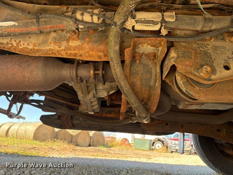 image for item FK4200 2011 Ford F450 dump truck