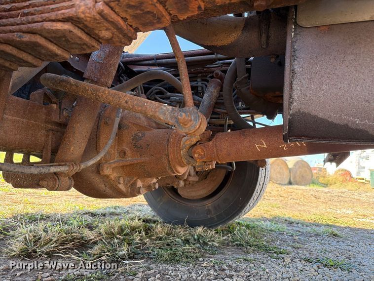 image for item FK4200 2011 Ford F450 dump truck