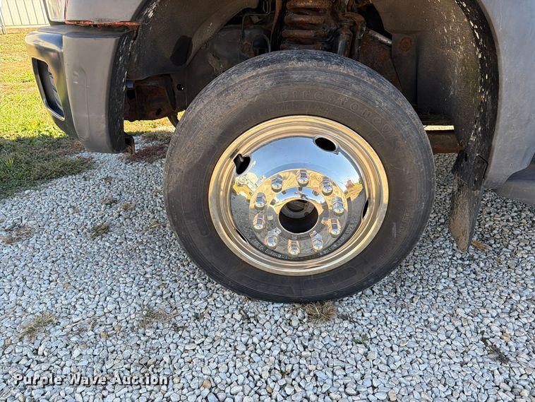 image for item FK4200 2011 Ford F450 dump truck