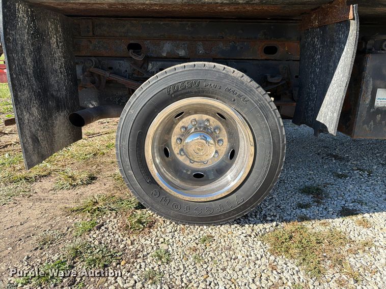 image for item FK4200 2011 Ford F450 dump truck