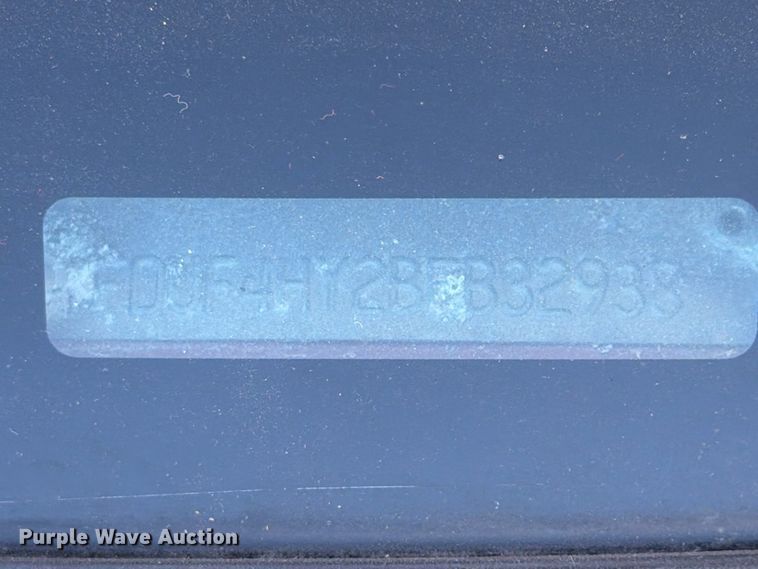 image for item FK4200 2011 Ford F450 dump truck