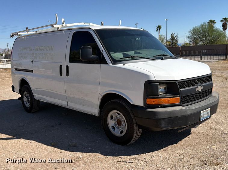 image for item FK4577 2015 Chevrolet Express 2500 van