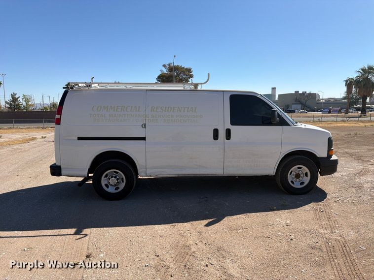 image for item FK4577 2015 Chevrolet Express 2500 van