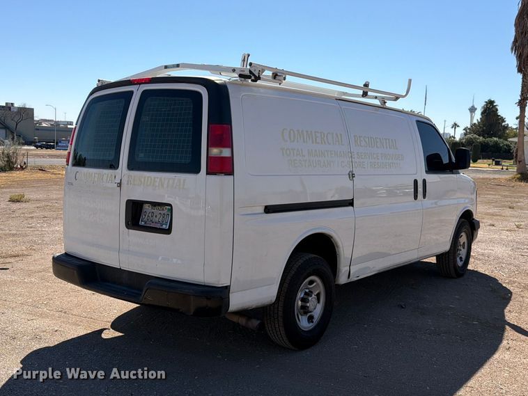 image for item FK4577 2015 Chevrolet Express 2500 van
