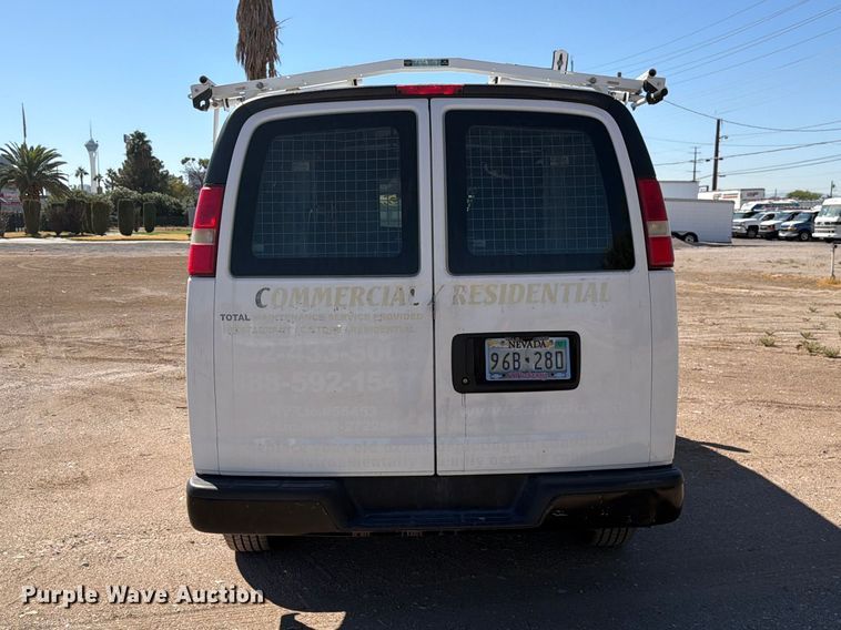 image for item FK4577 2015 Chevrolet Express 2500 van