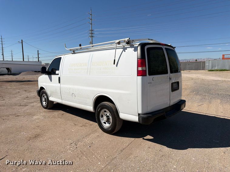 image for item FK4577 2015 Chevrolet Express 2500 van