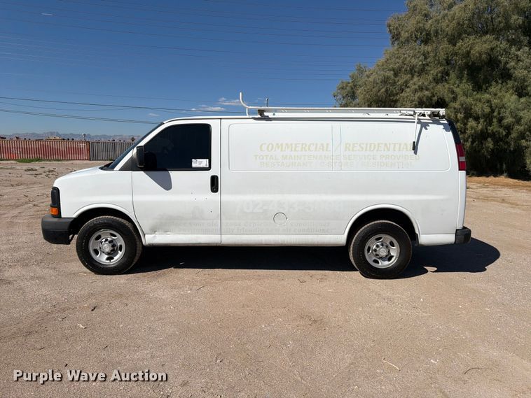 image for item FK4577 2015 Chevrolet Express 2500 van
