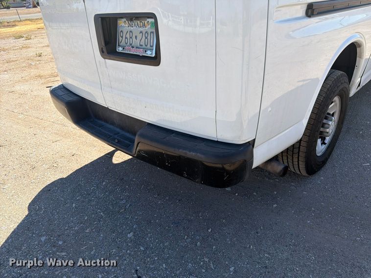 image for item FK4577 2015 Chevrolet Express 2500 van
