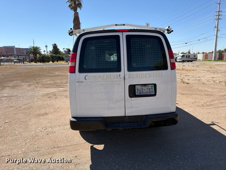image for item FK4577 2015 Chevrolet Express 2500 van