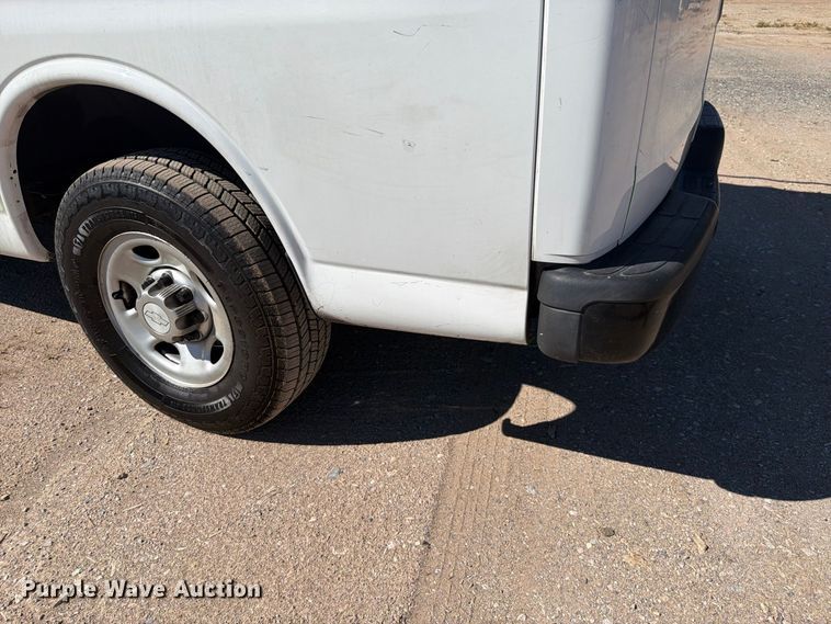 image for item FK4577 2015 Chevrolet Express 2500 van