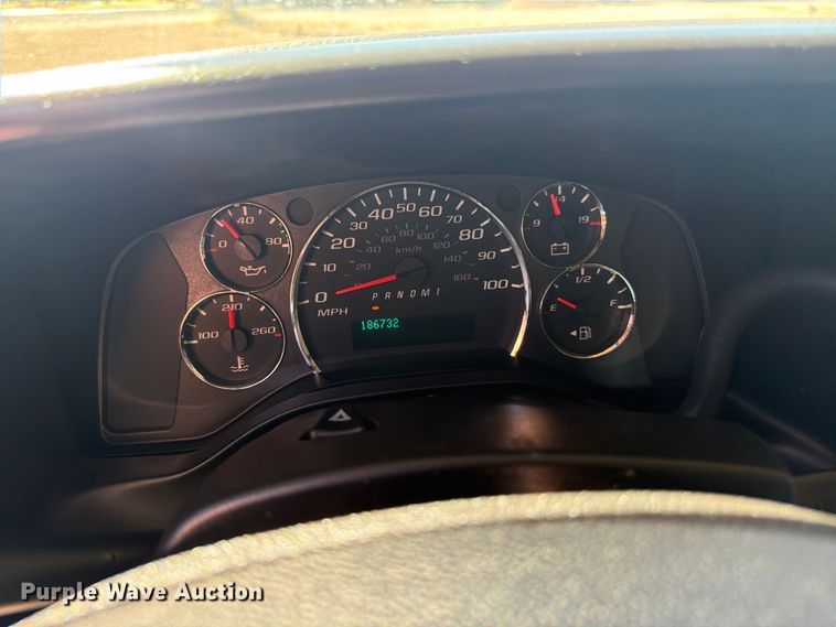 image for item FK4577 2015 Chevrolet Express 2500 van