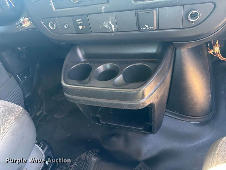 image for item FK4577 2015 Chevrolet Express 2500 van