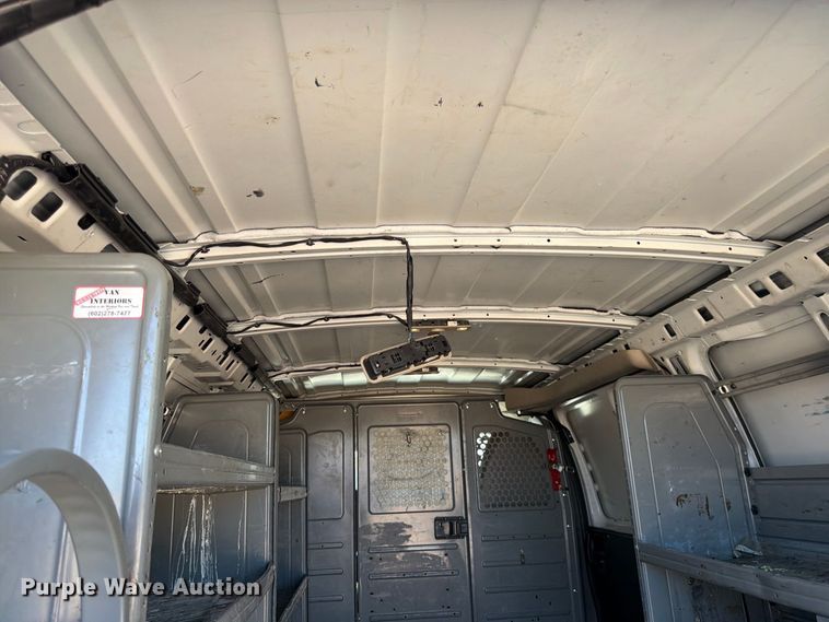 image for item FK4577 2015 Chevrolet Express 2500 van