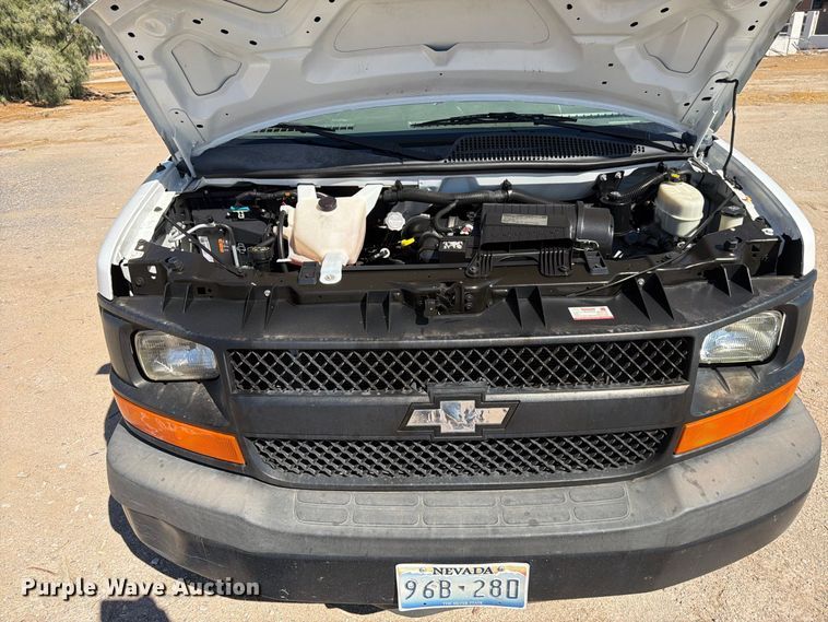 image for item FK4577 2015 Chevrolet Express 2500 van