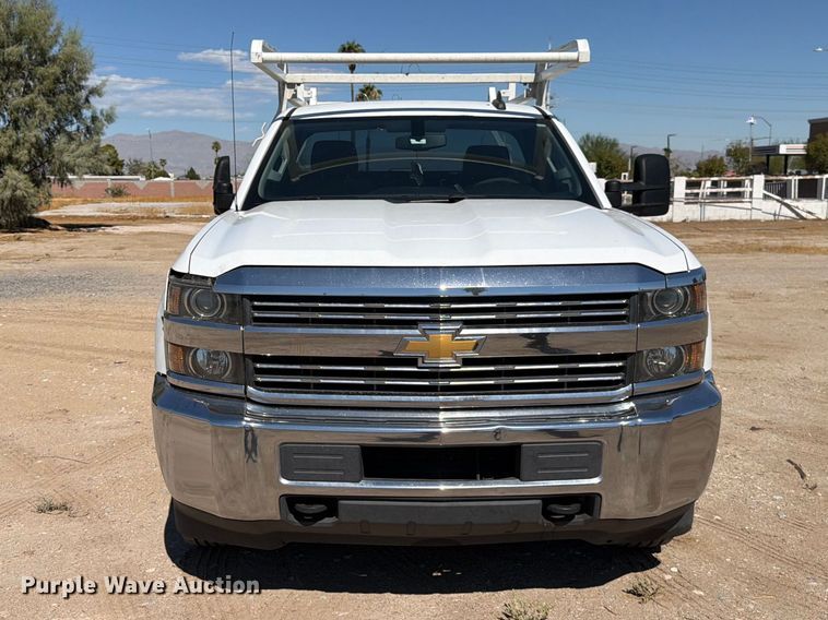 image for item FK4673 2017 Chevrolet Silverado 2500HD utility bed pickup truck