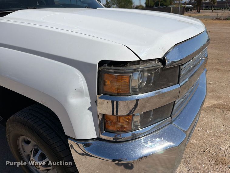image for item FK4673 2017 Chevrolet Silverado 2500HD utility bed pickup truck