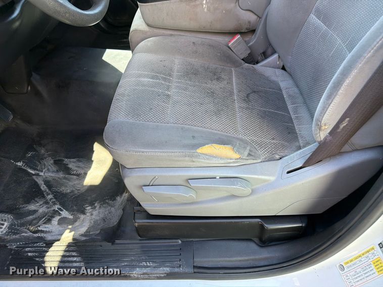 image for item FK4673 2017 Chevrolet Silverado 2500HD utility bed pickup truck