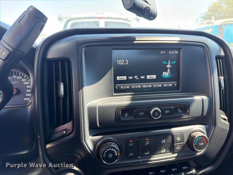 image for item FK4673 2017 Chevrolet Silverado 2500HD utility bed pickup truck
