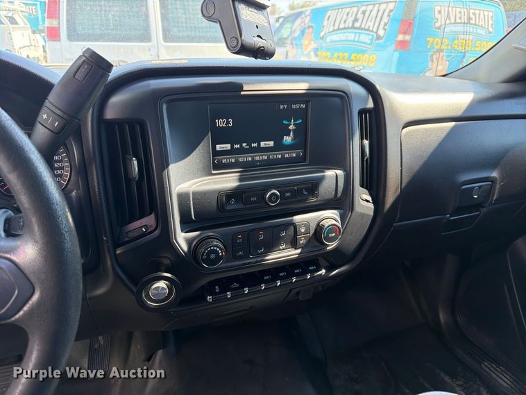 image for item FK4673 2017 Chevrolet Silverado 2500HD utility bed pickup truck