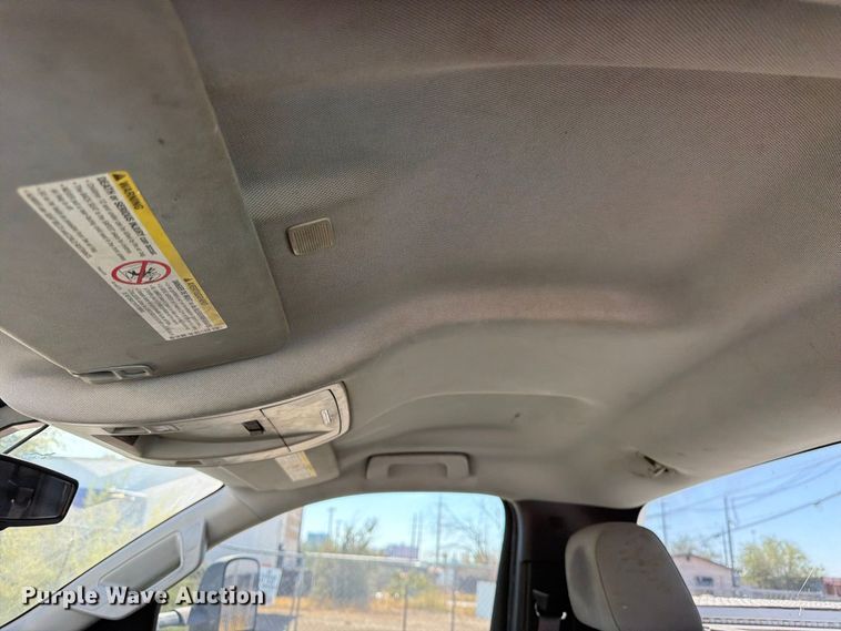 image for item FK4673 2017 Chevrolet Silverado 2500HD utility bed pickup truck