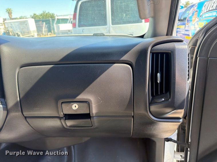 image for item FK4673 2017 Chevrolet Silverado 2500HD utility bed pickup truck