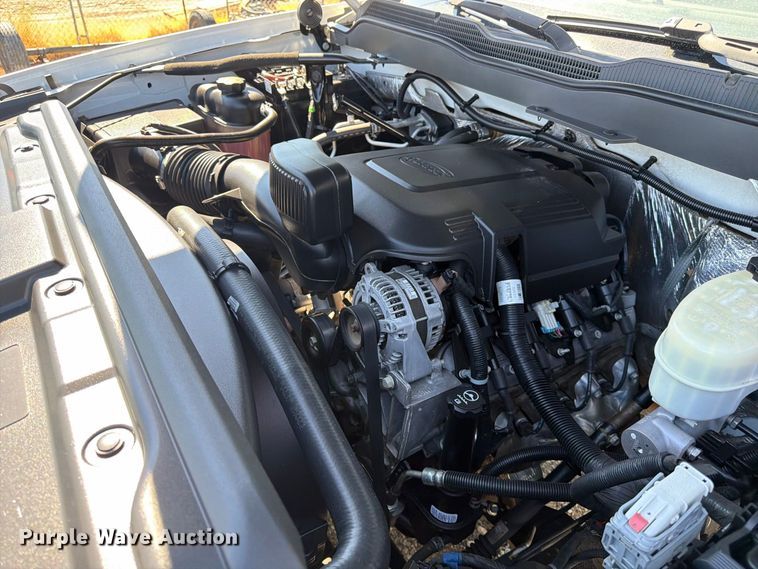 image for item FK4673 2017 Chevrolet Silverado 2500HD utility bed pickup truck