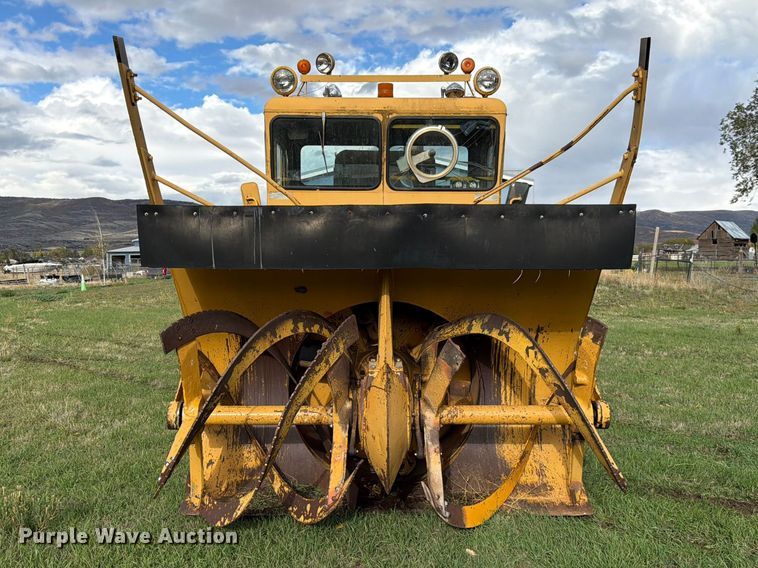image for item FK4675 1986 Coleman Snowblast snow blower truck