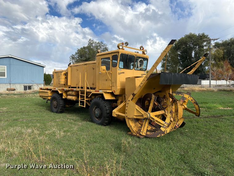 image for item FK4675 1986 Coleman Snowblast snow blower truck