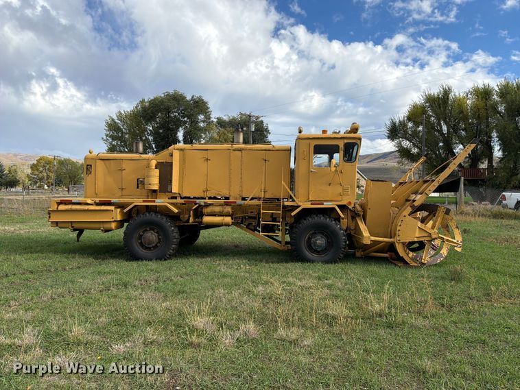 image for item FK4675 1986 Coleman Snowblast snow blower truck