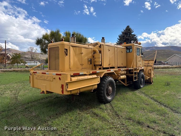 image for item FK4675 1986 Coleman Snowblast snow blower truck