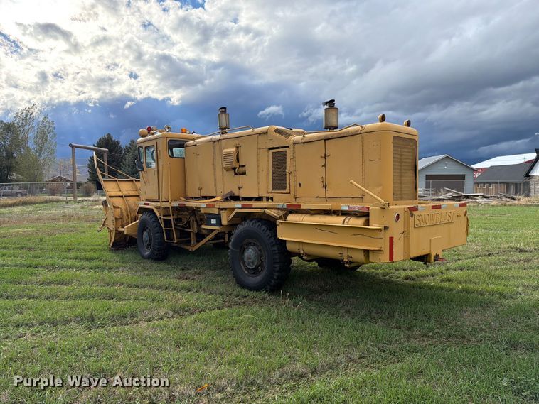 image for item FK4675 1986 Coleman Snowblast snow blower truck