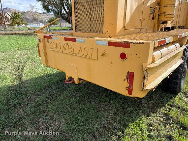 image for item FK4675 1986 Coleman Snowblast snow blower truck