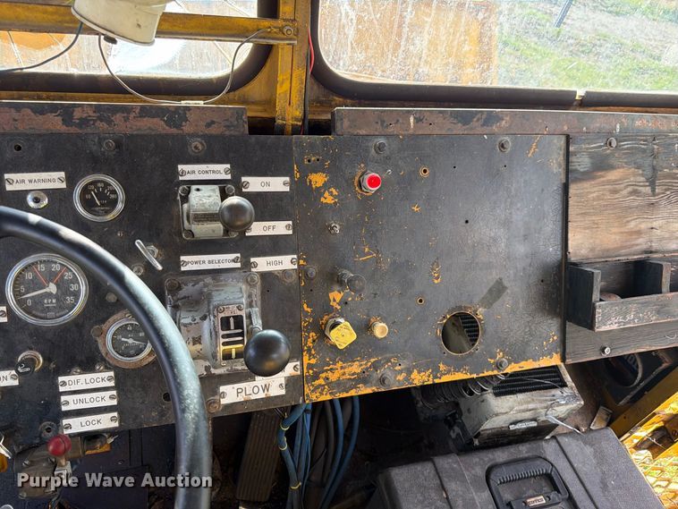image for item FK4675 1986 Coleman Snowblast snow blower truck