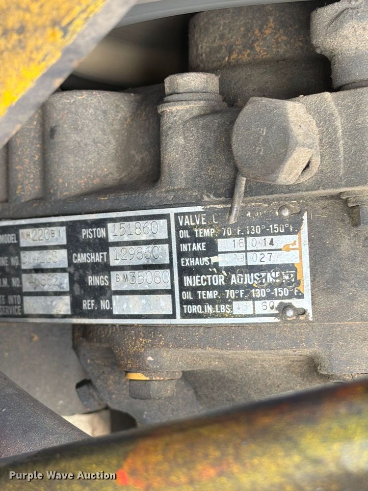image for item FK4675 1986 Coleman Snowblast snow blower truck