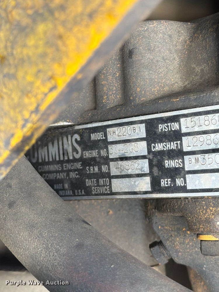 image for item FK4675 1986 Coleman Snowblast snow blower truck