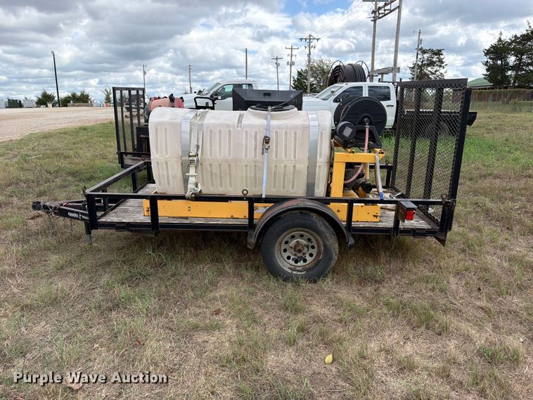 image for item FK5308 2008 Cub Cadet 56A703QS750 pressure washer