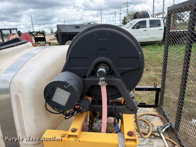 image for item FK5308 2008 Cub Cadet 56A703QS750 pressure washer